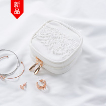 BOTTA DESIGN lace jewelry box fabric travel portable large-capacity gold jewelry jewelry storage bag