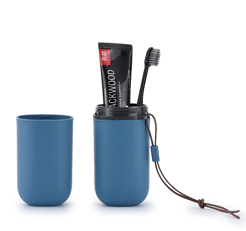 usar capsule travel gargling cup portable wash cup toothbrushing cup tooth-cylinder toothpaste containing box tooth suit