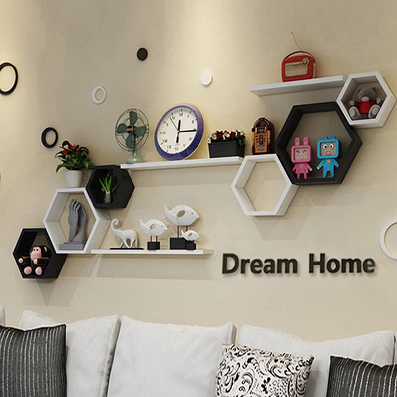 Wall-mounted staffing room TV Background wallwallwallwallwallwallwallwallwallwall wall wall wall mouldersCreative partition decoration frame