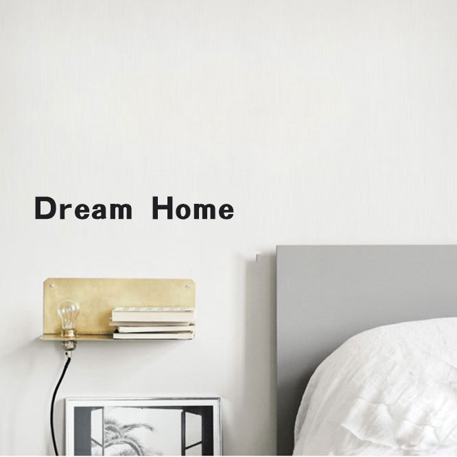 English Letters Wall Sticter for the wall of the