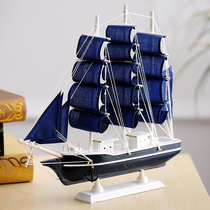 A sailboat at the mercy of a sailboat.