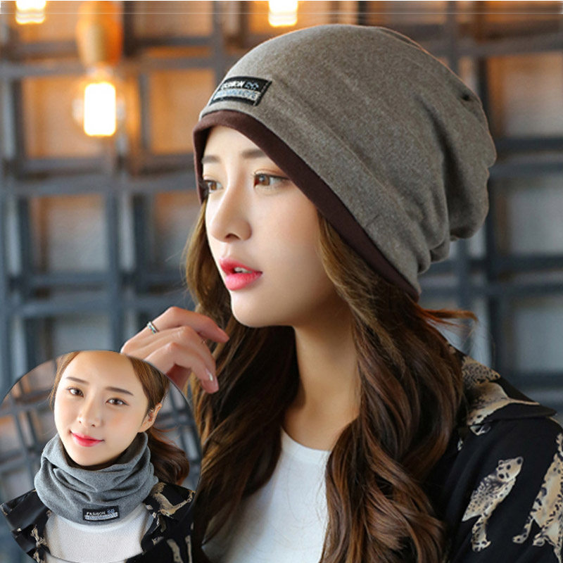 Neck cover Men's and women's winter warm headgear thickened hip-hop windproof outdoor sports scarf Magic headscarf neck protection cervical spine