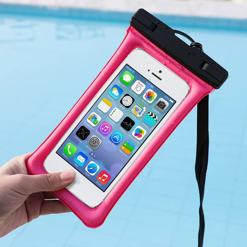 Apple, huawei, mobile phone protection, waterproof bag, waterproof universal screen for swimming, diving