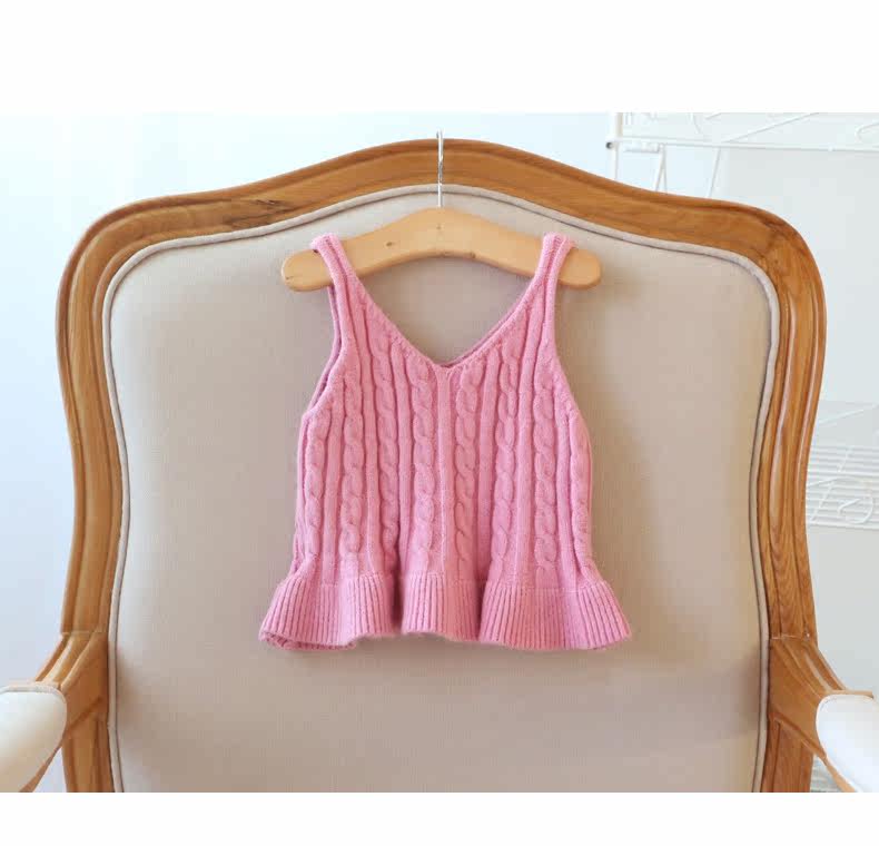 Pull fille à sans manches - Ref 2104280 Image 46