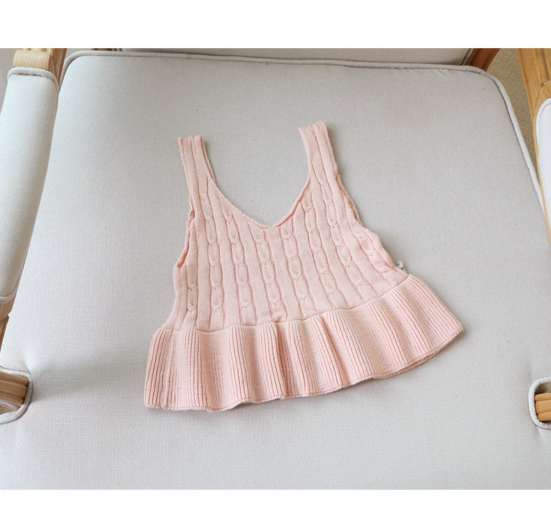 Pull fille à sans manches - Ref 2104280 Image 51