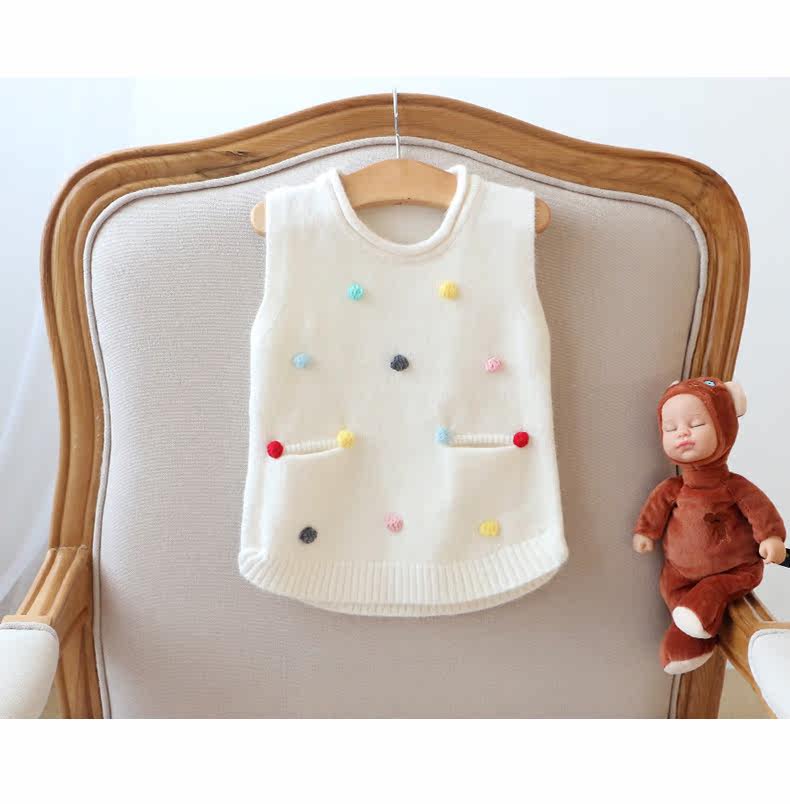 Pull enfant à sans manches - Ref 2103684 Image 47