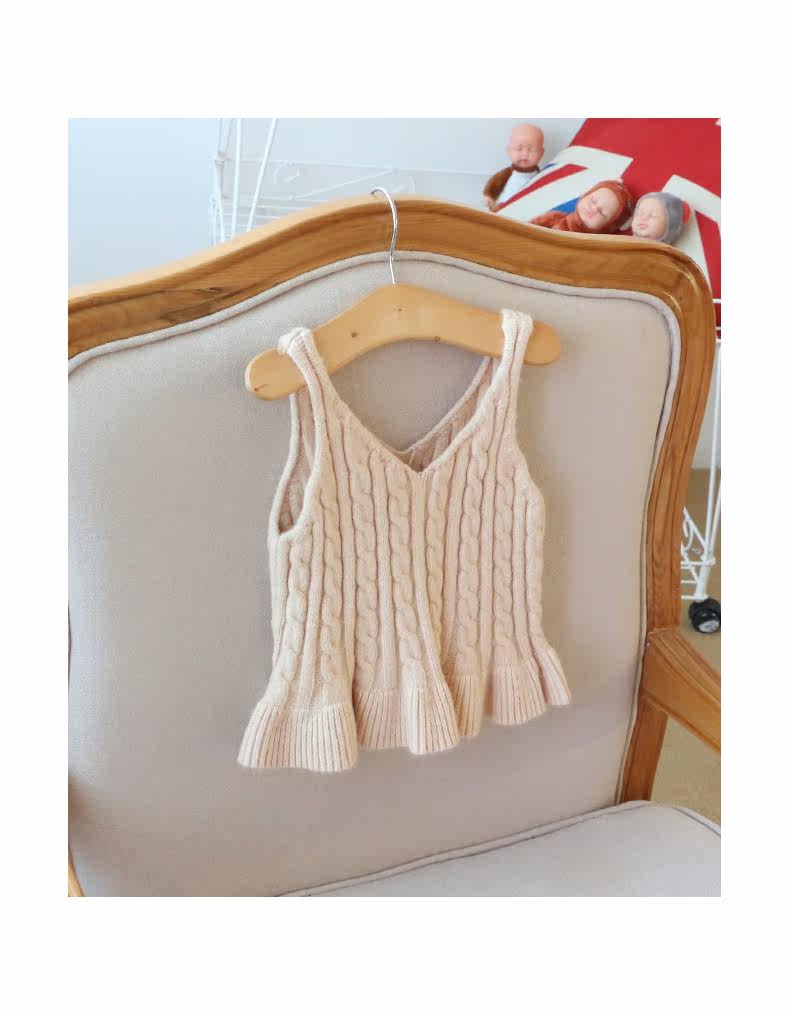 Pull fille à sans manches - Ref 2104280 Image 47
