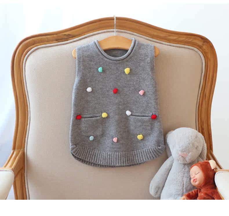 Pull enfant à sans manches - Ref 2103684 Image 45