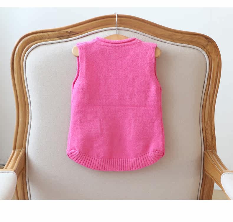 Pull enfant à sans manches - Ref 2103684 Image 48