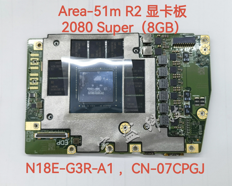 Dell Alienware Area-51M R2 Graphics Card Board 2080 2080S 8Gb Cn-07Cpgj Graphics Card