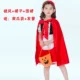 Halloween quần áo trẻ em bé gái Red Red Hood Hood trang phục phụ huynh-trẻ em cosplay chơi váy công chúa mẫu giáo áo trẻ em