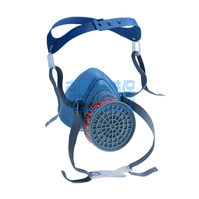 Gao Jian 0501 anti-gas and dust half mask mouth and nose mask single tank anti-organic vapor benzene hydrogen sulfide spray paint chemical