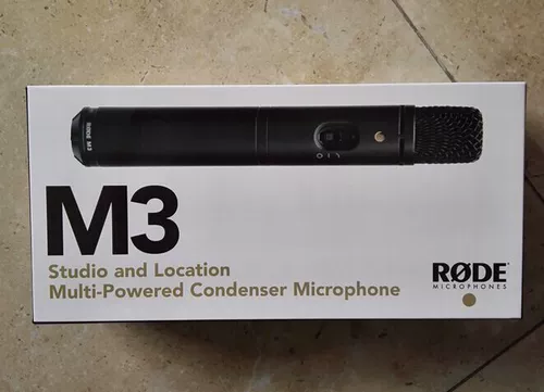 Роудс поехал на M3 Маленькие сейсмические конденсаторы человеческая вокальная запись музыкальная музыкальная музыка.