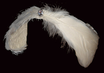 Ballet Swan Lake Feather Head Ultra Fairy White Stage Show Take Photo Show for Adults 6 1 Children