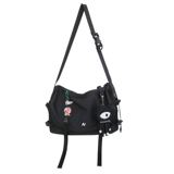 Мужская японская вместительная и большая сумка через плечо, ремешок для сумки, рюкзак, сумка на одно плечо