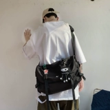 Мужская японская вместительная и большая сумка через плечо, ремешок для сумки, рюкзак, сумка на одно плечо