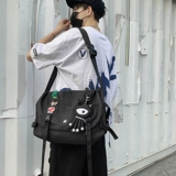 Мужская японская вместительная и большая сумка через плечо, ремешок для сумки, рюкзак, сумка на одно плечо