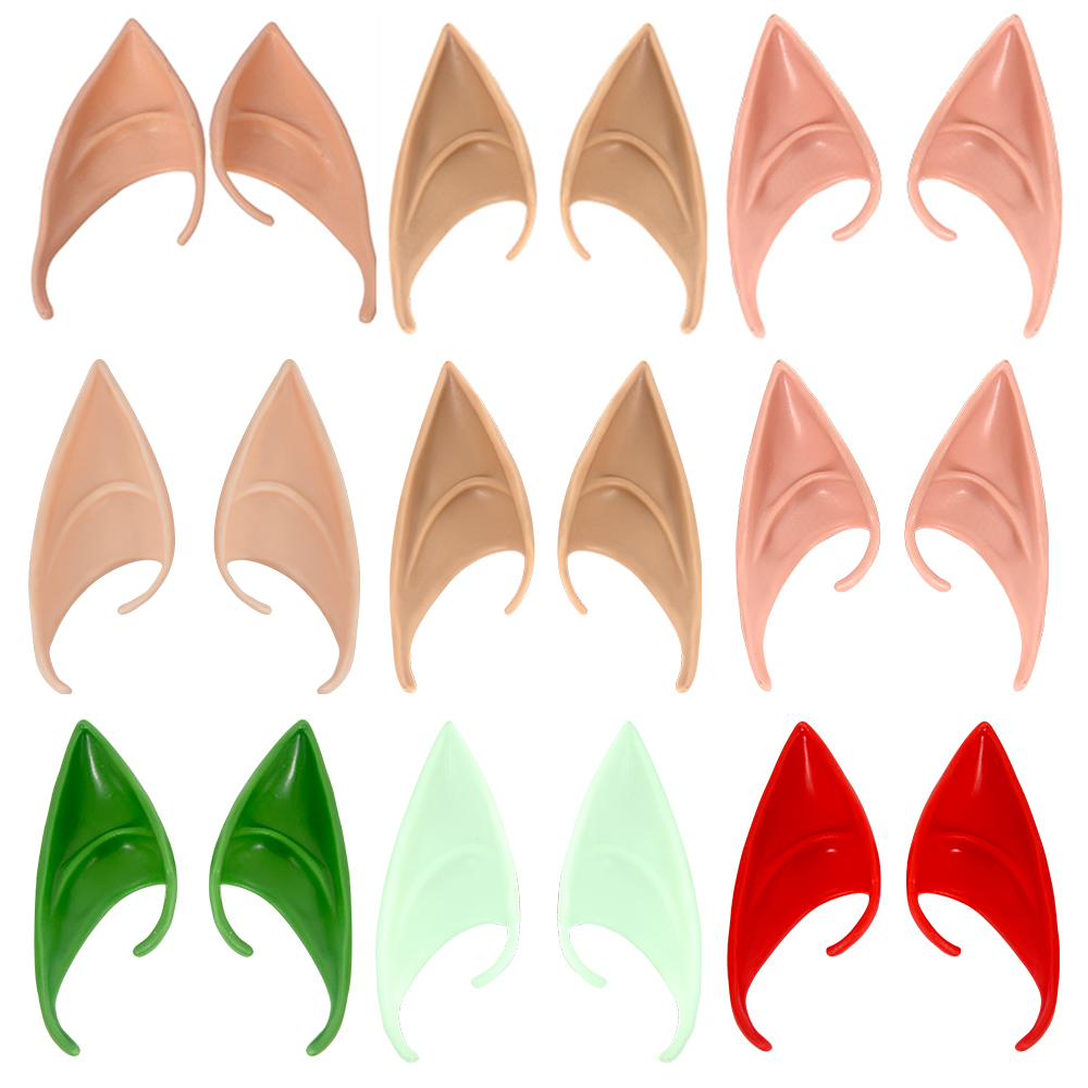 Son Ensemble Fairy ears Write a real photo gallery styling cosplay fake ear props dress prom party Cute Ears