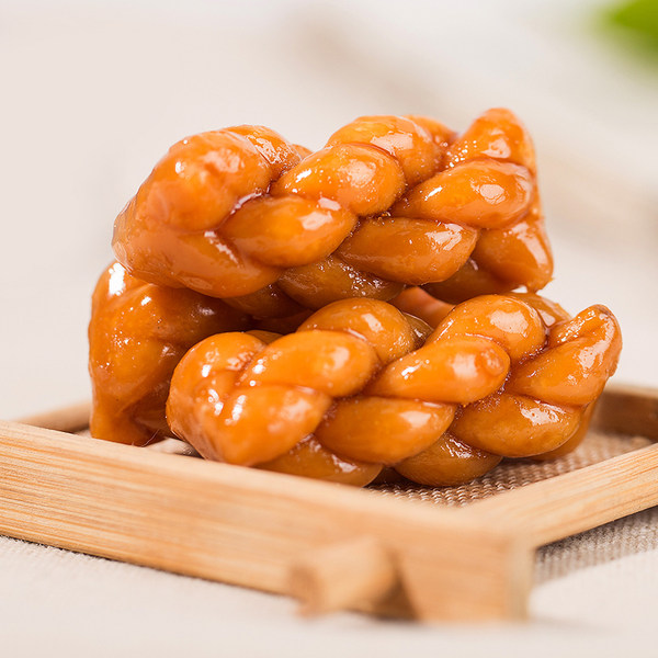 上好旺 红糖小麻花 400g 天猫优惠券折后￥7.9包邮（￥9.9-2）