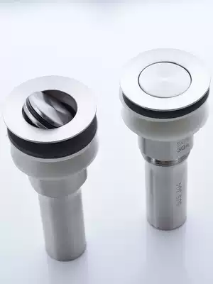 304 stainless steel thickened basin washbasin deodorant water drain leak plug drain hose fittings