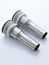 304 stainless steel thickened basin washbasin deodorant water drain leak plug drain hose fittings
