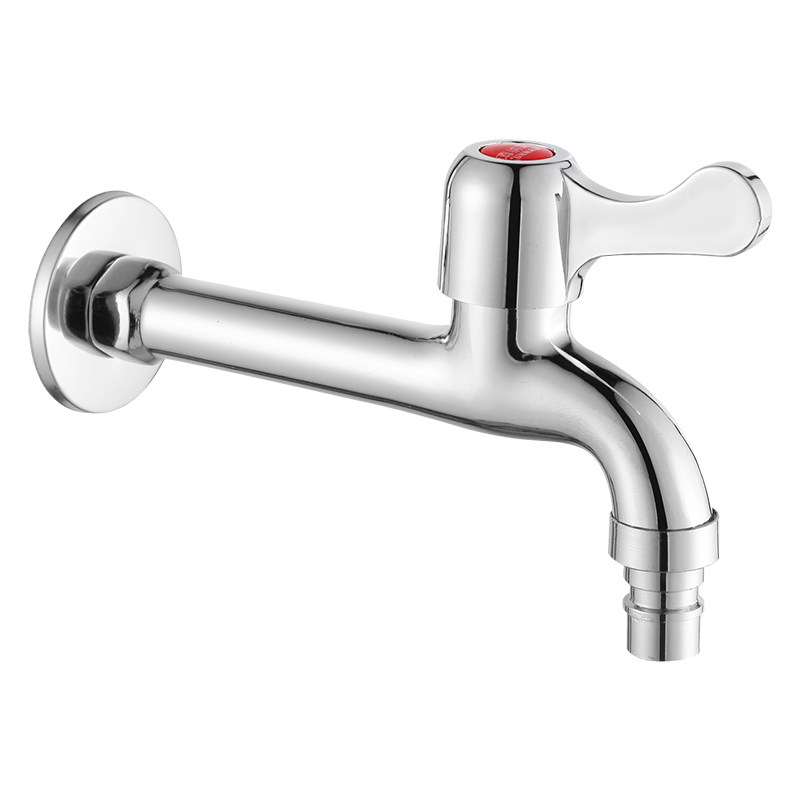 The Bathroom Balcony Antique Faucet Washing Machine 4 Port Open