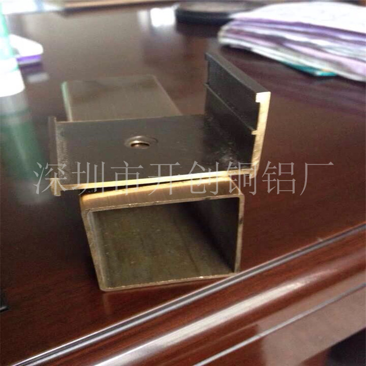 H62 brass flat pipe square copper tube 8*10 8*12 12*12mm 15*15*20*20 rectangular copper square tube