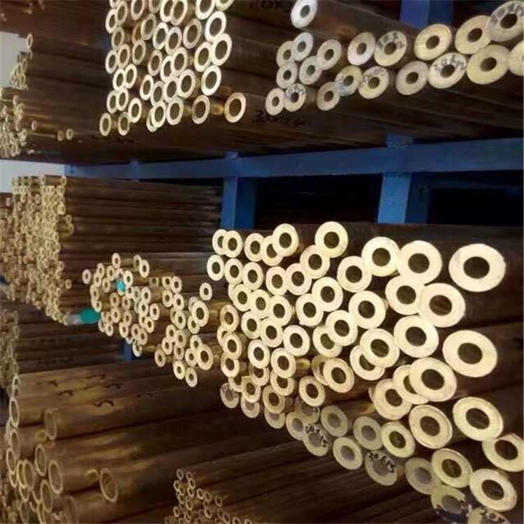 h59-1 h63 brass tube hollow wear resistant thick wall 32mm bronze tube precision 50 40 60mm