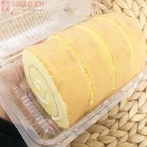 Domestic Shanghai Ruby Swiss Roll Cake Coffee Roll (4 pieces) ~