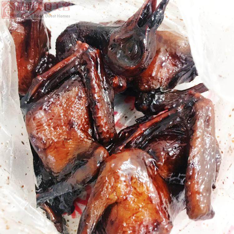 Domestic Shanghai Guangming Estate cooked Huaihai Hai Sauce Pigeon one