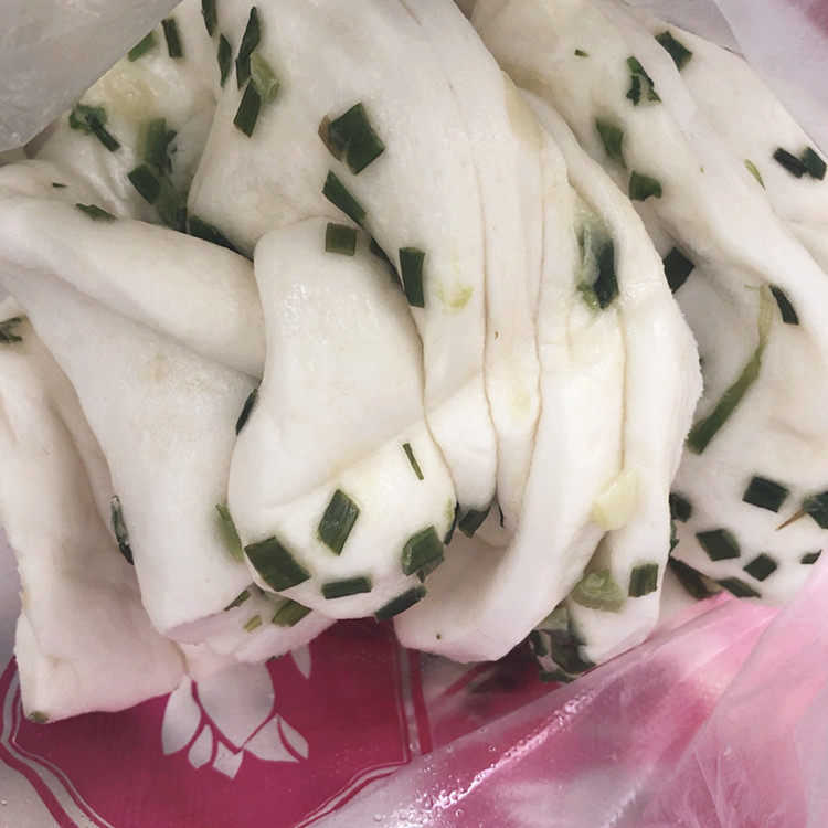 Domestic Shanghai Xujiahui White Yulan bread house fragrant scallion small flower roll 8 large flower rolls 2-Taobao