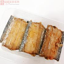 Domestic Shanghai Old Taste Snack-shaped Yuan Wang Jia Sha cooked food bad with fish 300 gr ~