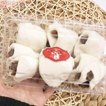 Domestic Shanghai Xujiahui White Yulan bread house honey bean red date filling steamed buns 6