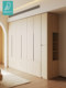 简约北欧自由组合衣柜卧室家用实木定制衣橱收纳柜子大储物小户型