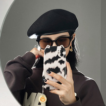 American and European Hui literary and artistic wild berets Net red Korean ins retro Japanese wool painter hat children autumn and winter