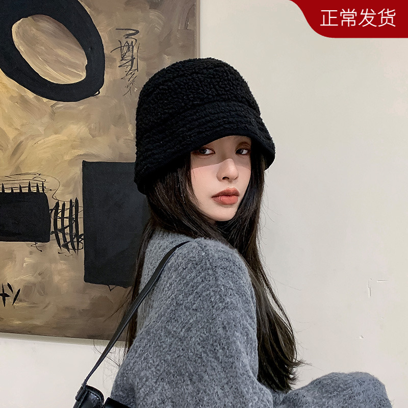 US-EU Hui-Day retro lamb fisherman hat Han Ha Ha Baiha Hat Suitable for Hat Winter