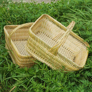 Guizhou pure handmade bamboo fruit basket vegetable basket