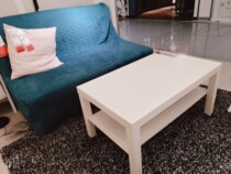 IKEA Lak domestic coffee table side table coffee table small dining table tea table simple dining table 90x55