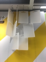 IKEA domestic Lejidi chopping board fruit knife board soft plastic cutting board cutting board