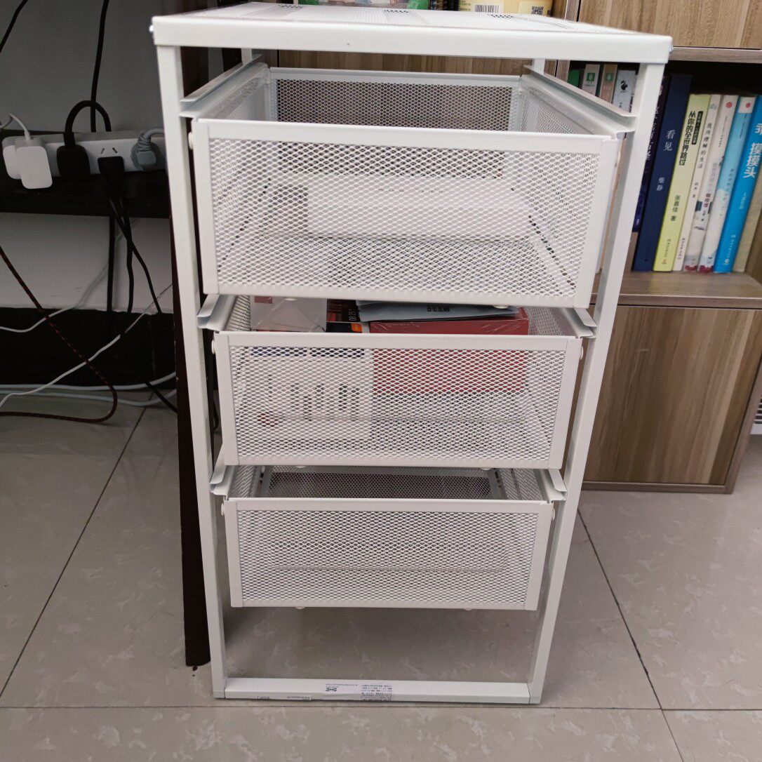 IKEA Lenate chest of drawers filing cabinet filing cabinet mobile storage cabinet storage cabinet white