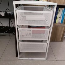 IKEA Lenart chest of drawers File cabinet File cabinet Mobile locker storage cabinet white