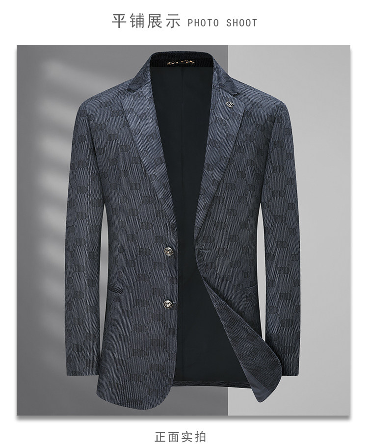 Осенний элитный костюм для отдыха, большой размер, свободный крой Others / Other 