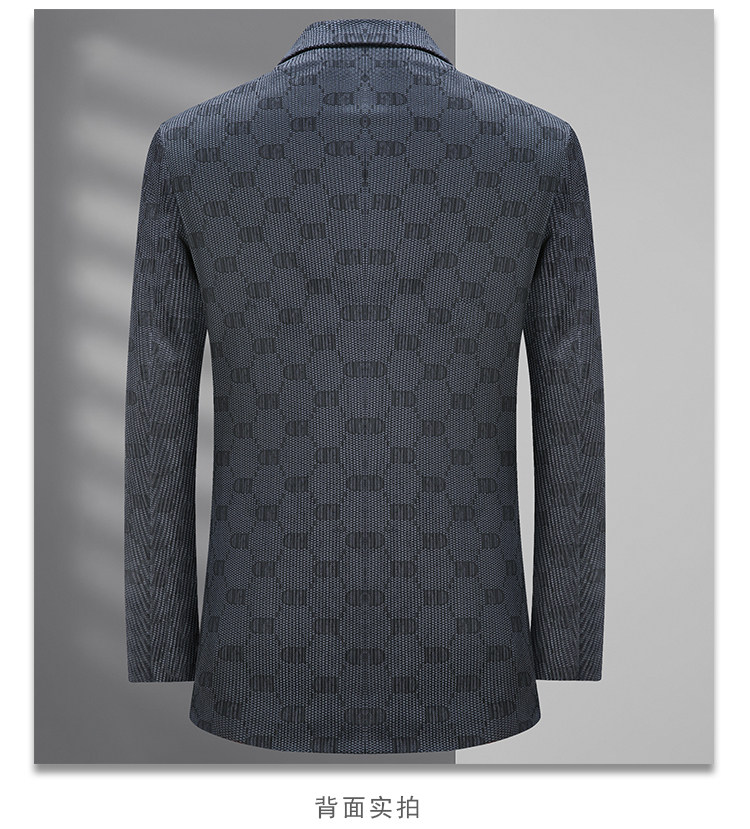 Осенний элитный костюм для отдыха, большой размер, свободный крой Others / Other 