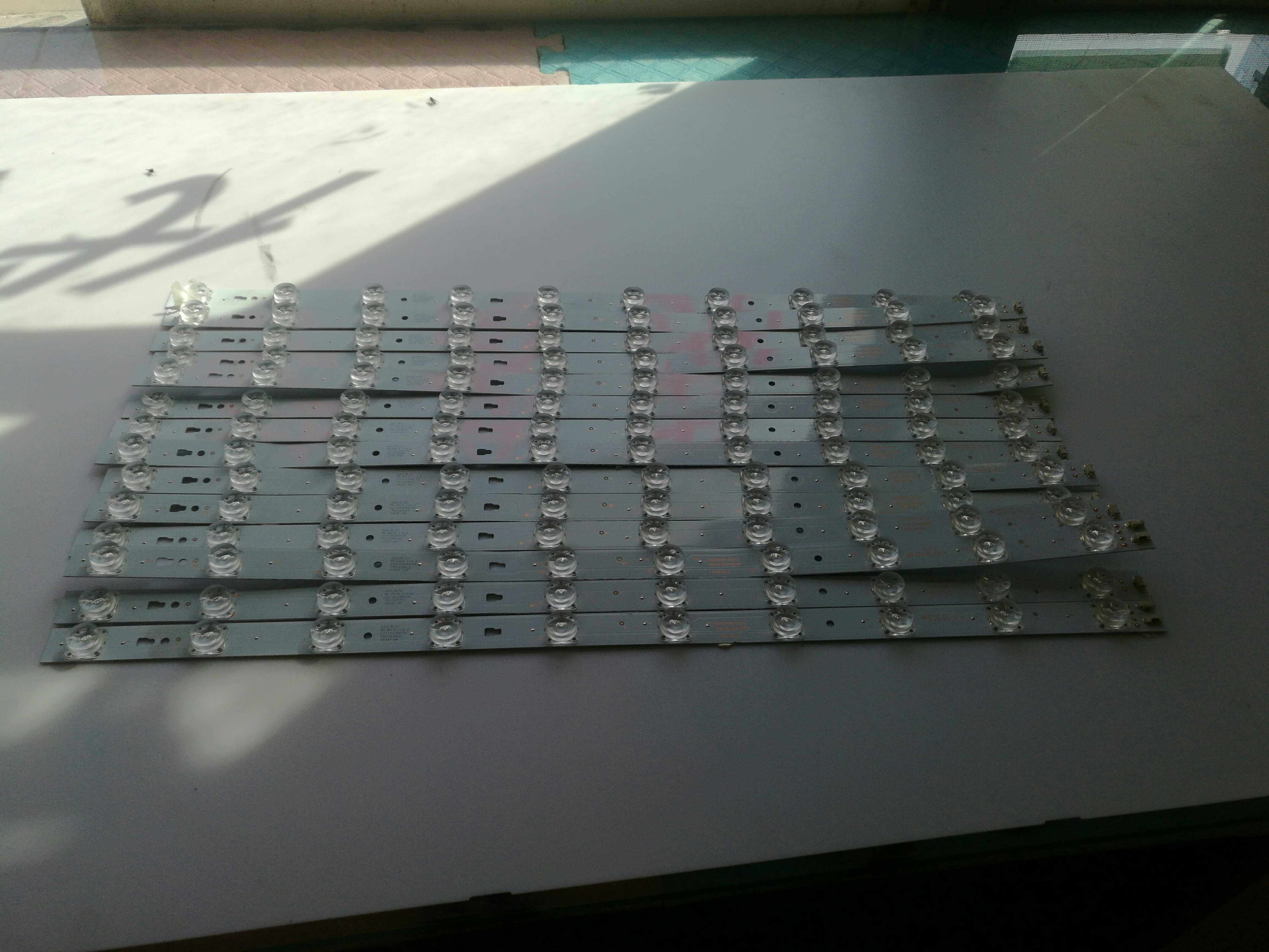 Haier LS55H6000 Lights LED55D10-01(C)30355010205(10 lamps and 14 sets)