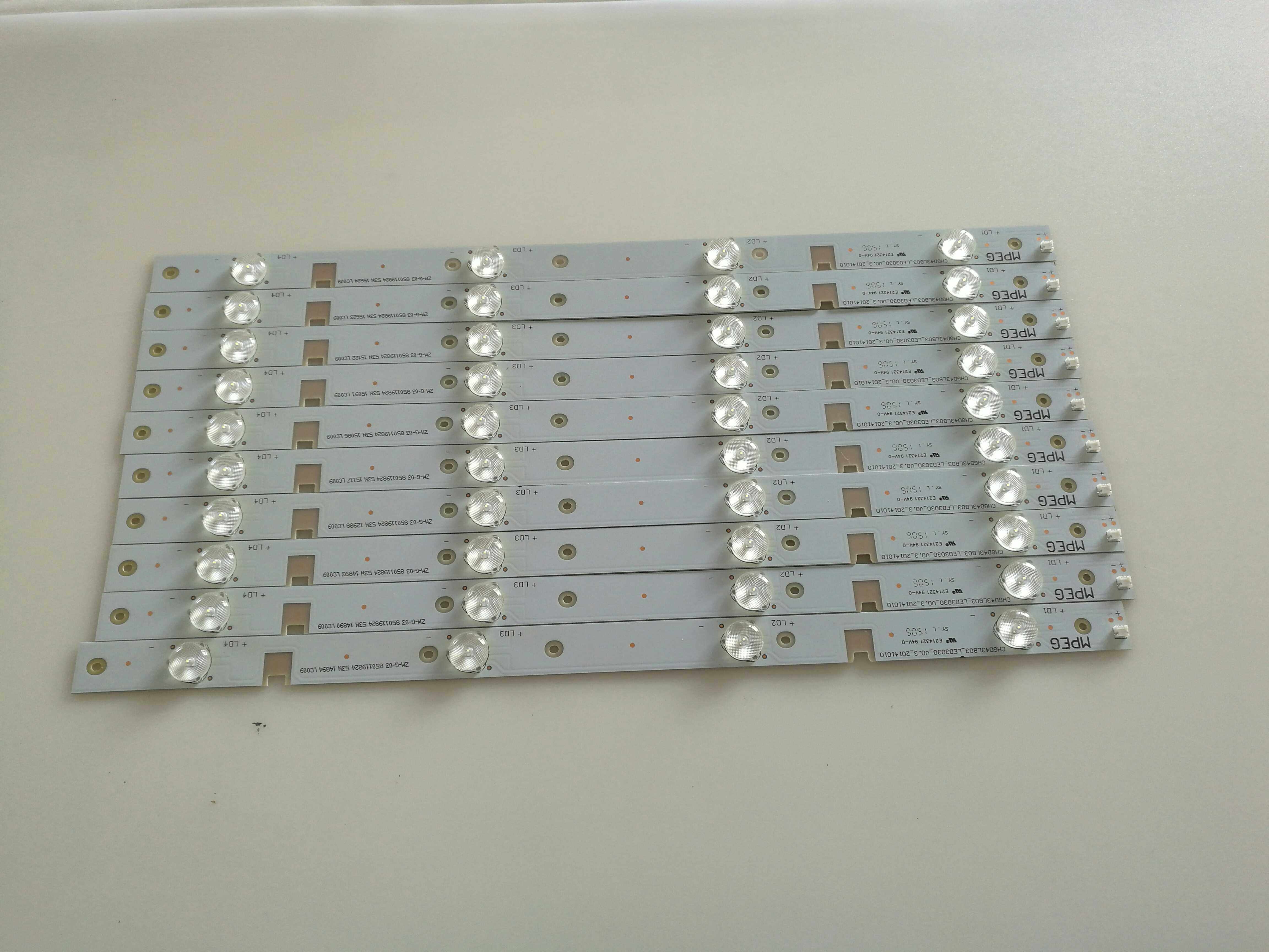 Long iridescent 43D3000iD original lamp strip CHGD43LB03-LED3030-V0 3 (4 lights 10 set)