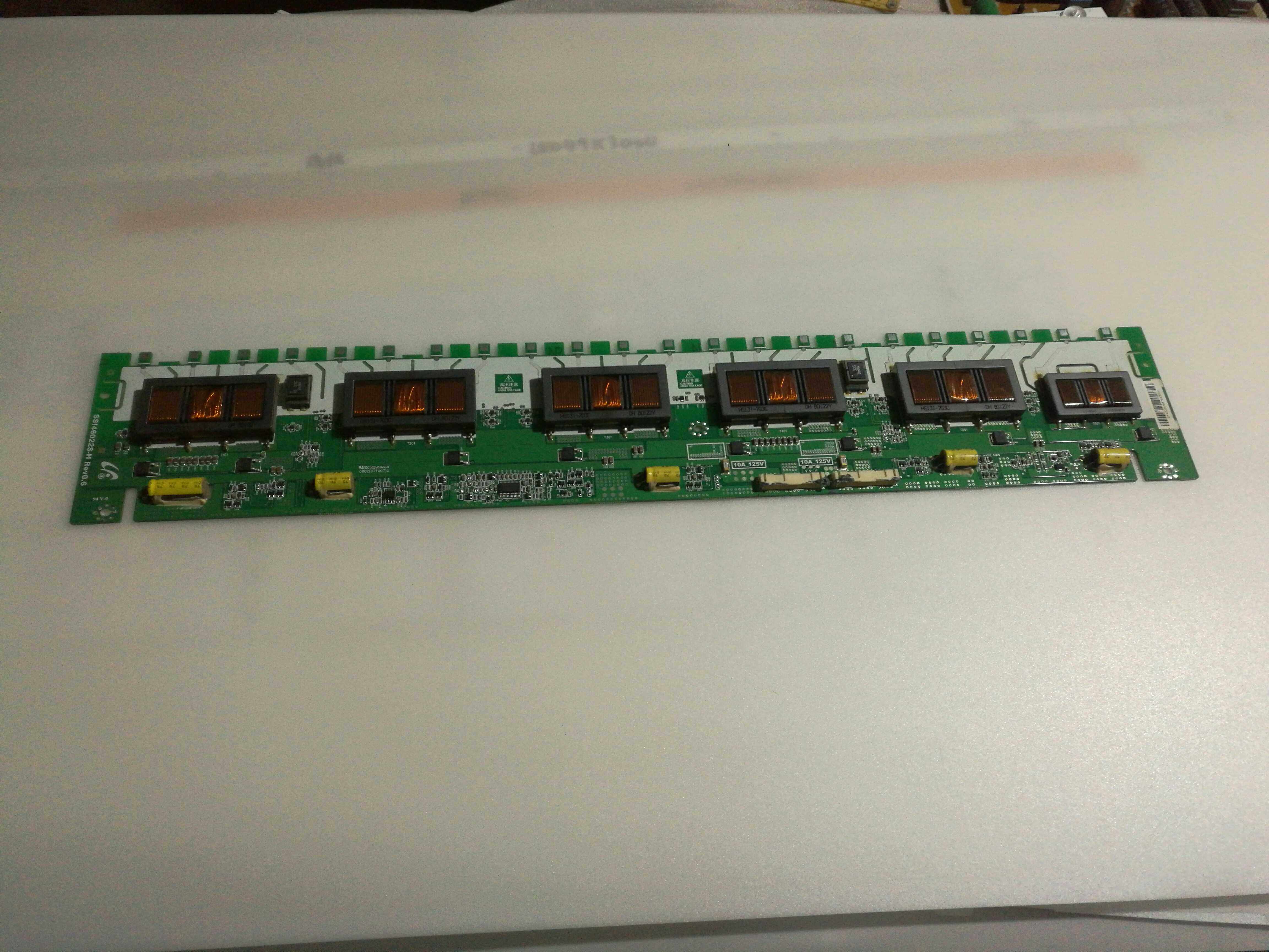 TCL LCD TV L46E77 original high voltage plate SSI4602S-H Rev0 6