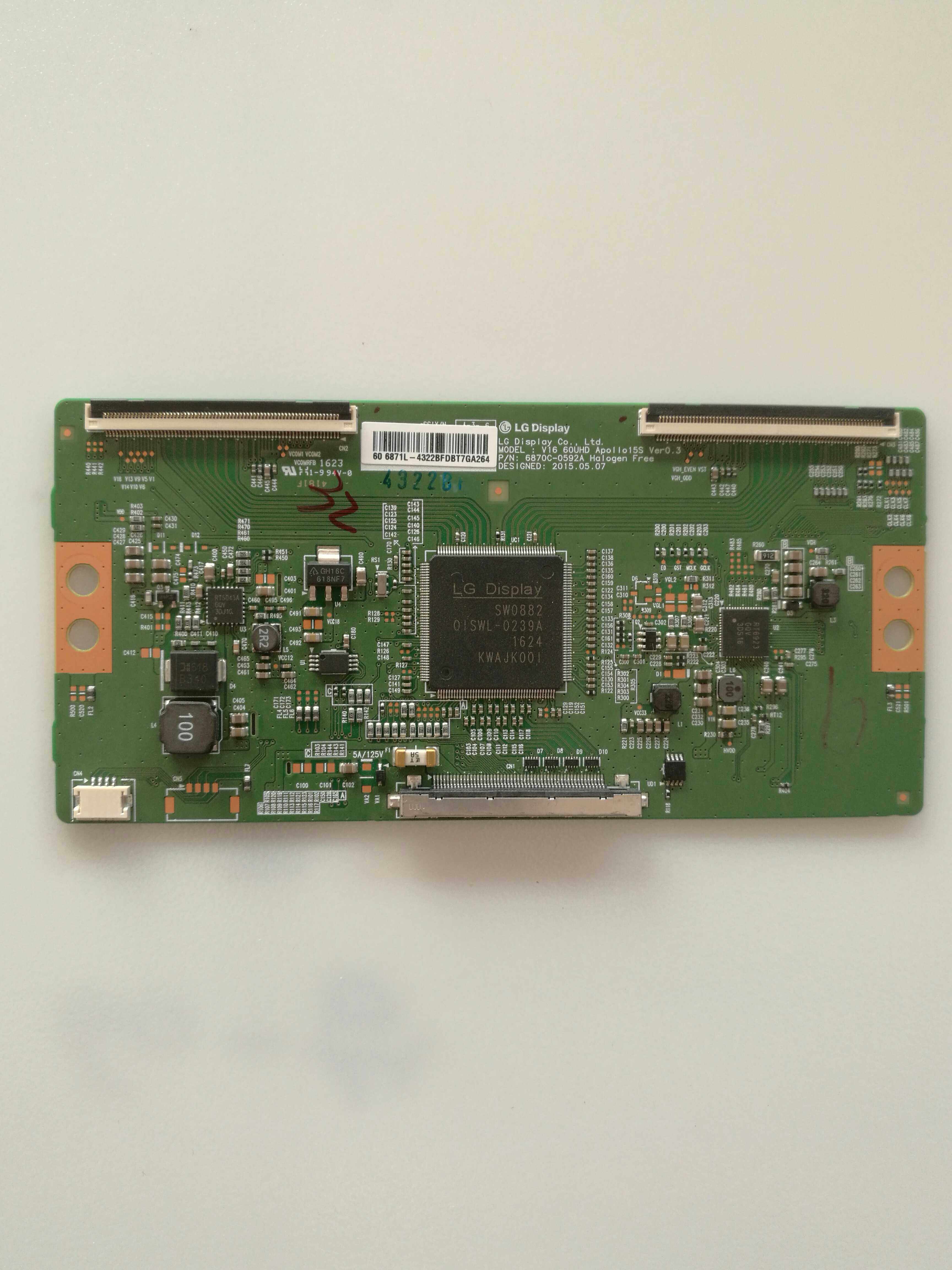 TCL TV D60A620U 60A730U Kangjia U60J LED6000U logic board 6870C-0592A