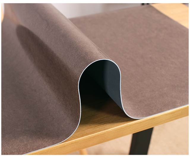 Nước và dầu không thấm dùng một lần bàn khăn trải bàn PVC mat pad ròng khăn trải bàn nhựa đỏ ins kính màu xám mềm mại Bắc Âu - Khăn trải bàn khăn trải bàn vải