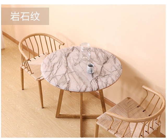 Khách sạn bằng đá cẩm thạch vòng bảng mat khăn trải bàn trắng bảng vườn khăn trải bàn vải nhỏ bàn tròn nhà vòng tròn vải bảng - Khăn trải bàn khăn trải bàn hội nghị đẹp
