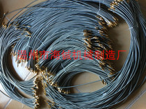 Complete set of lubricating oil pipes M8 M10 nylon sheathed hose spring sheathed hose 46 steel wire hose